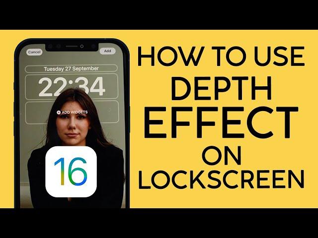 How to Use Depth Effect on iOS 16 | Depth Effect not Working on Iphone 2022
