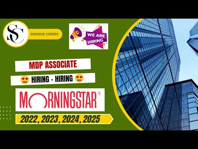 Morning Star Hiring Freshers 2022, 2023, 2024, 2025 | BE BTech MCA | Apply Now!