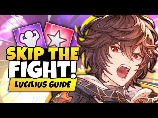 HOW TO MAKE LUCILIUS EASY! Best Lucilius Boss Guide for Farming [New Strategies & Skips] - Relink