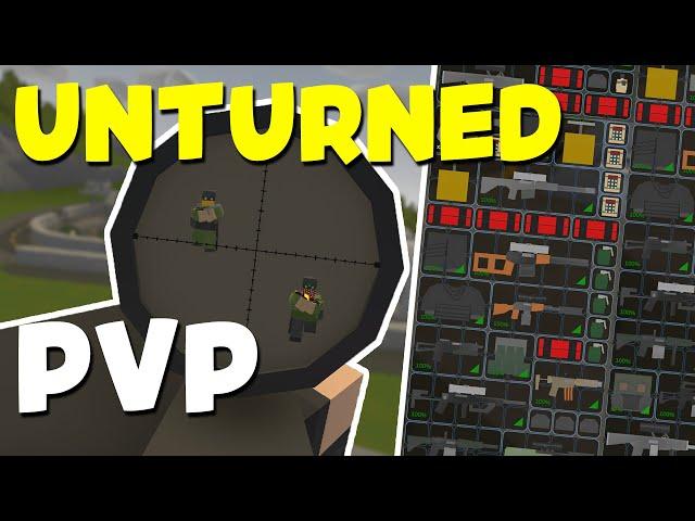 Unturned PvP - Dominating Skybase Clan (Russia Survival Ep. 2 of 2)