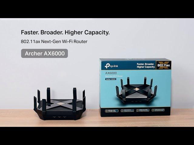 How to setup TP-Link Archer AX6000