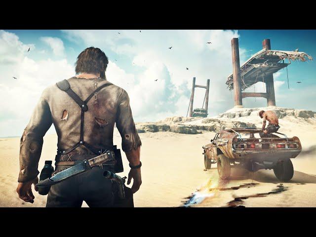 Exploring the Edge of this Unforgiving Wasteland! - Mad Max - Part 3