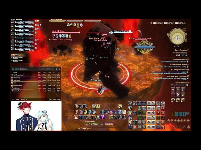 [Synced] Final Fantasy XIV: The Navel (Extreme) (Titan EX) 8/18/2019 [CLEAR]