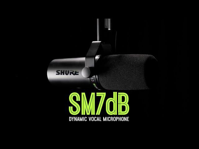 First Look: Shure SM7dB Unboxing & Sound Test!