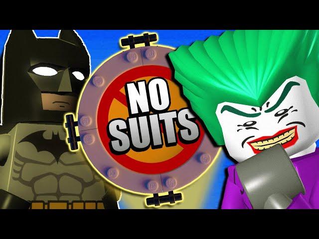 Can You Beat LEGO Batman Without Swapping Suits?