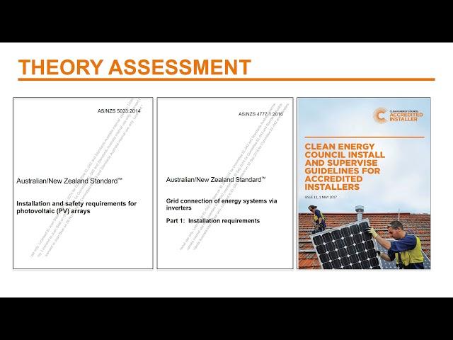 Incoming solar installer series – webinar 4: Provisional accreditation assessment process