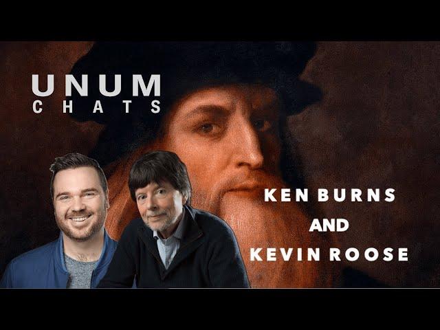 Ken Burns and Kevin Roose: Leonardo da Vinci’s Systems Thinking and Modern Technology