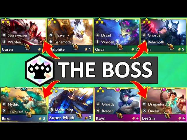 Who is "The Boss"? ⭐⭐⭐