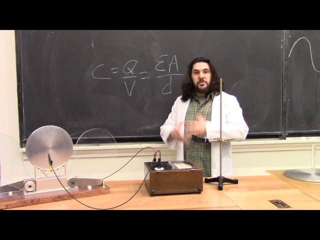 Demos: Parallel Plate Capacitor