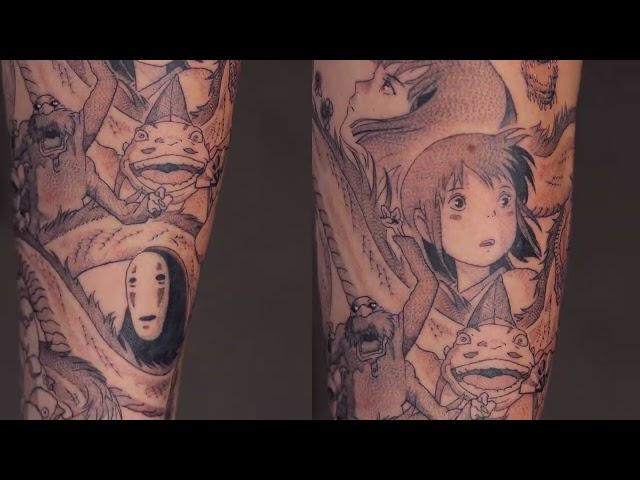 Spirited Away tattoo [OOZYTATTOO]