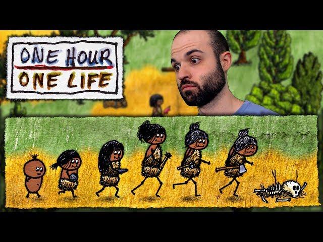 PRIMER CONTACTO MUY EXTRAÑO | ONE HOUR ONE LIFE Gameplay Español