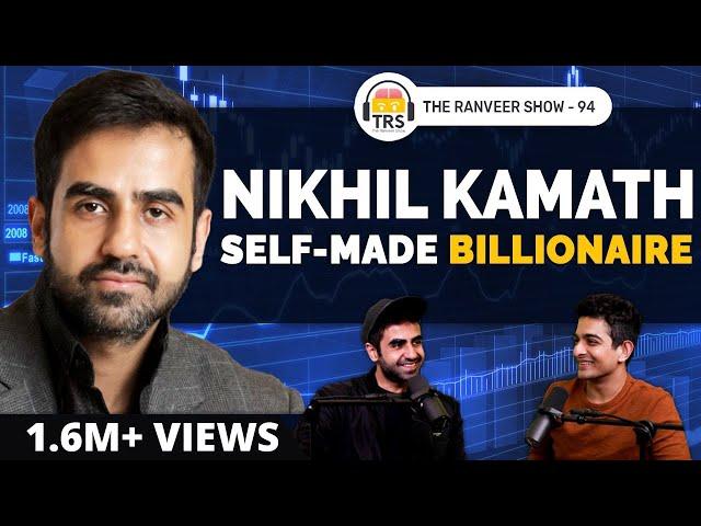 Nikhil Kamath - Life story, Dropping out of School, Building Zerodha, Success Mantra | TRS 94