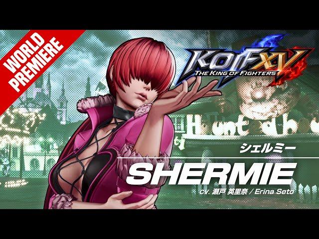 KOF XV｜SHERMIE｜Trailer #14 【TEAM OROCHI】