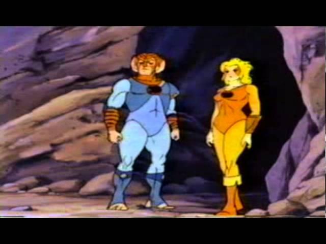 Lion-O's First Encounter With Mumm-Ra