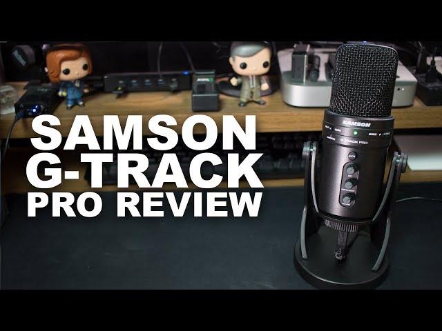 Samson G-Track Pro USB Mic & Interface Review / Test