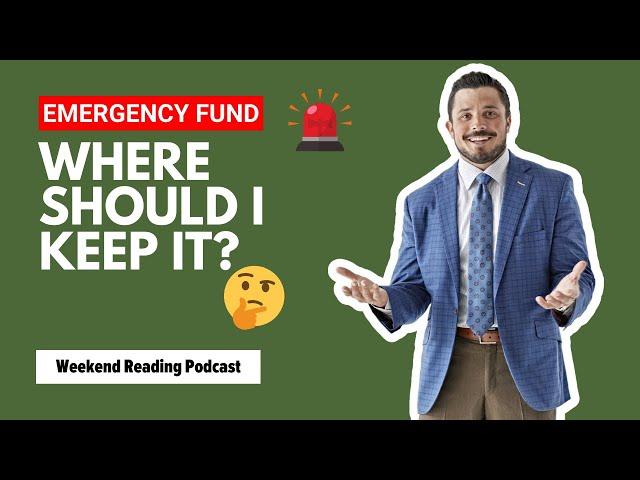 Should You Invest Your Emergency Fund? Understanding the Purpose of Safe Cash