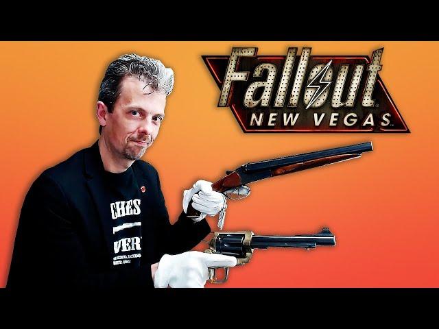 Firearms Expert Reacts To Fallout: New Vegas’ Guns