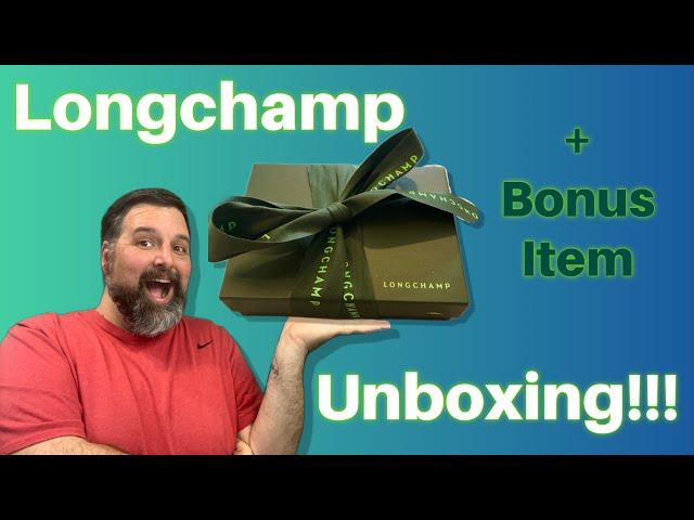 Longchamp Unboxing | Ed Braun