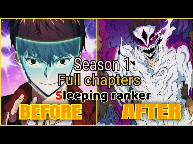 (full chapter ng s1)"SLEEPING RANKER"naging malakas Siya kapag Siya ay natutulog.