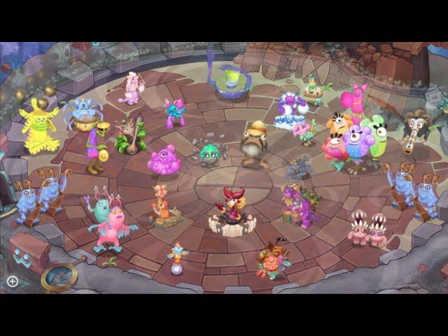 Celestial Island Remixed (2024) || My Singing Monsters