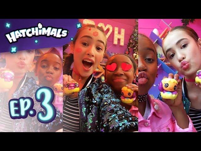 GET ZEN with Macy and Peyton! | Hatching with Hatchimals Hatch Club!