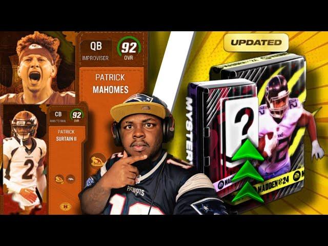 NEW Harvest Promo... HUGE Pack Opening!... Boosted Pack Odds!!