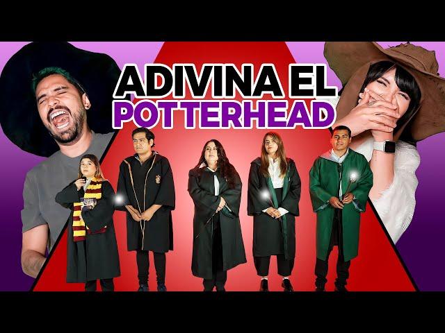 ADIVINA QUIÉN NO ES FAN DE HARRY POTTER O PIERDE DINERO 