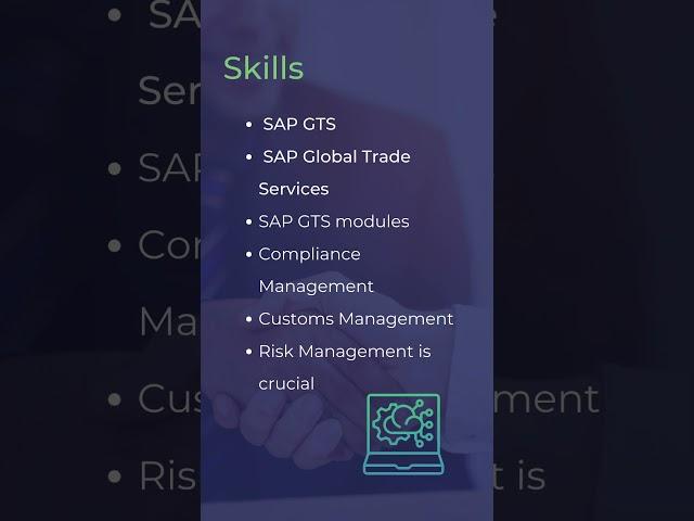 Join Our Team as an SAP GTS Consultant | People Prime Worldwide