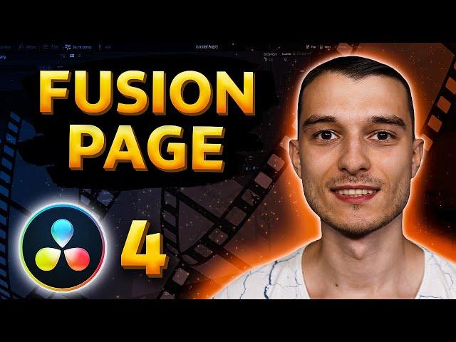 DaVinci Resolve 18 Fusion Tutorial deutsch