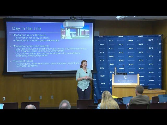 Erin Wells | BYU Public Affairs Career Lecture Series