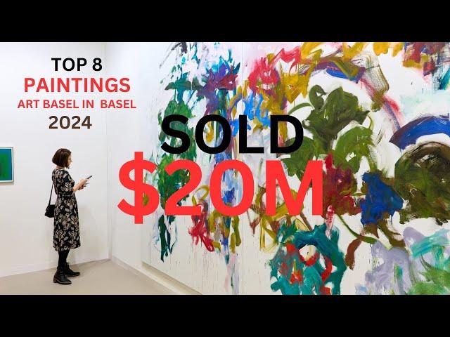 "Art Basel 2024: Record-Breaking Art Sales Revealed!"