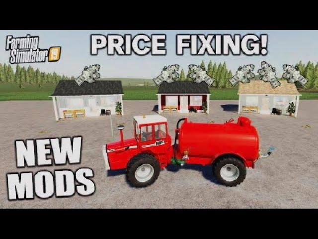 FS19 | NEW MODS | PRICE FIXING! (Review) Farming Simulator 19 | 1st October 2021.