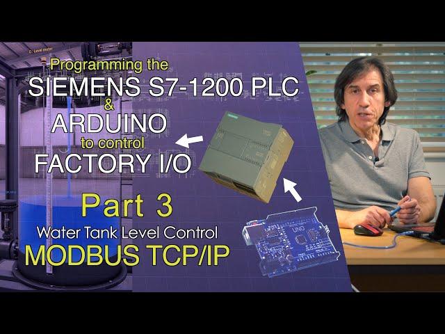 Siemens S7-1200 to Arduino Modbus TCP/IP Communications Part 3.