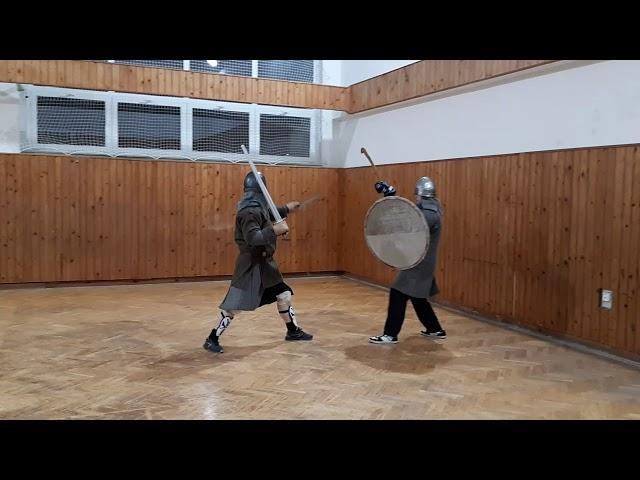 Svjatogor Buhurt Sparring 1