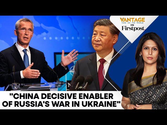 NATO Lashes Out at China | Will Beijing be Targeted Next? | Vantage with Palki Sharma