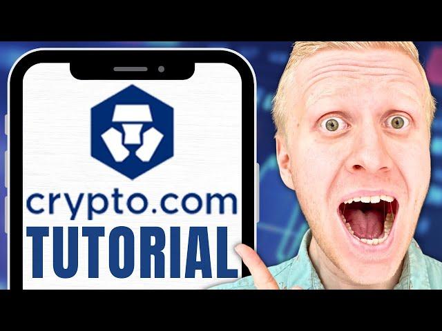 How to Use Crypto.com: EASY TUTORIAL ($50 Crypto.com Referral Code)