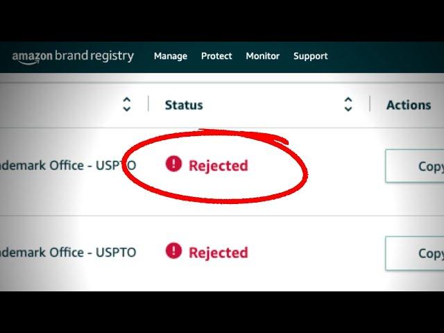 FIXED: Amazon Brand Registry Application Rejected