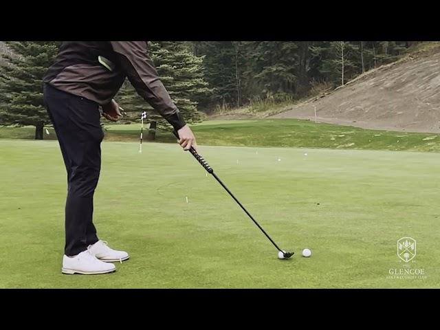 Golf Pro Tip - How to improve your speed control on the greens