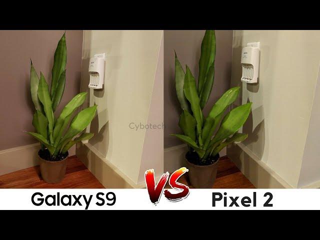 Samsung Galaxy S9 Vs Google Pixel 2 | Low Light Camera Comparison