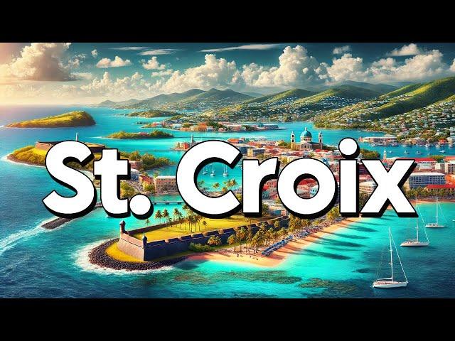 Exploring St. Croix Virgin Islands: A 4K Virtual Tour