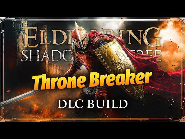 BOSS BREAKING Strength and Dex Build! Quality Elden Ring DLC Build