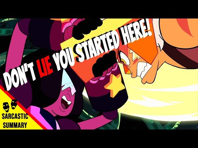 Sarcastic Summary Steven Universe Season 1