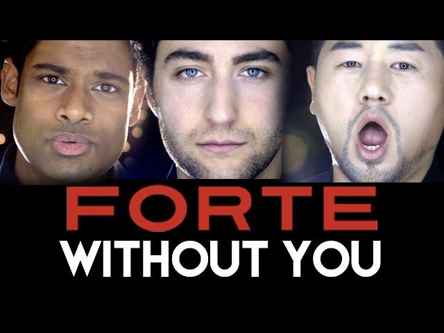 Without You - David Guetta / Usher - @ForteTenors Opera Cover