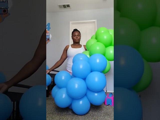 60 Second Balloon  Garland Tutorial