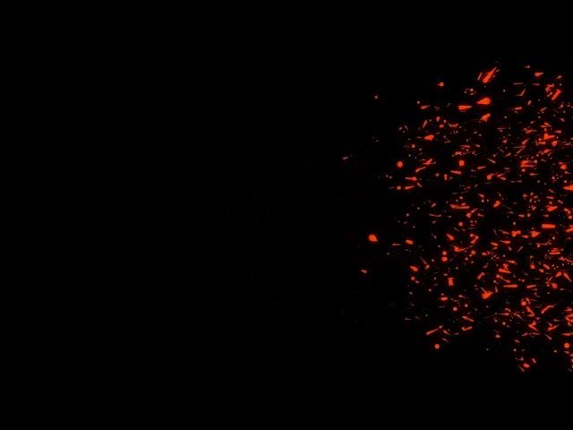 How to make  particles embers in after effect