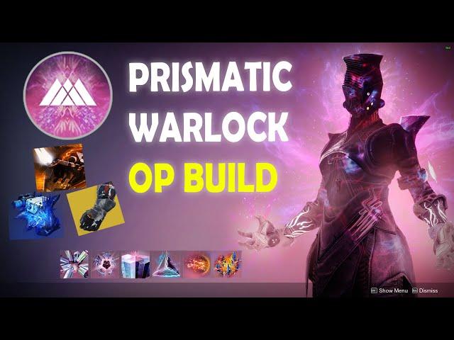 BEST Prismatic Warlock Build - Destiny 2