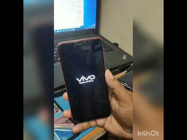 Vivo Y81i (1812) Pattern Password Unlock With UMT Dongle