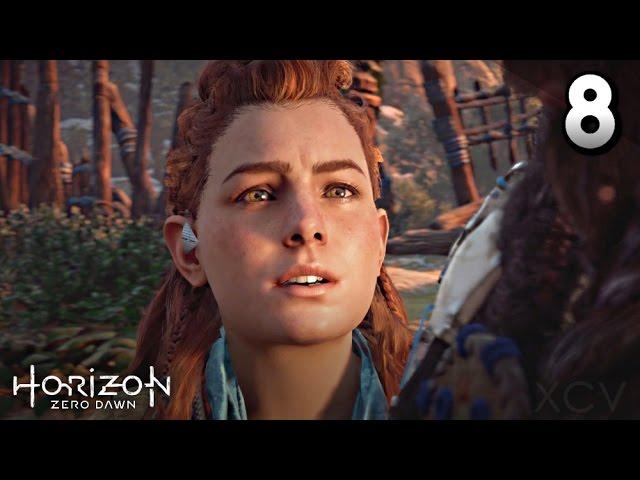 HORIZON ZERO DAWN Walkthrough Part 8 · Mission: Mother's Heart | PS4 Pro Gameplay