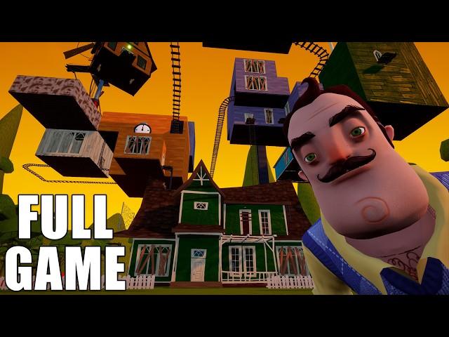 Hello Neighbor - Somewhere over the Rainbow | Full Game Walkthrough