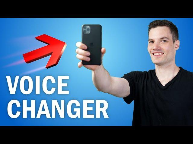Voice Changer App During Call on iPhone & Android with PC